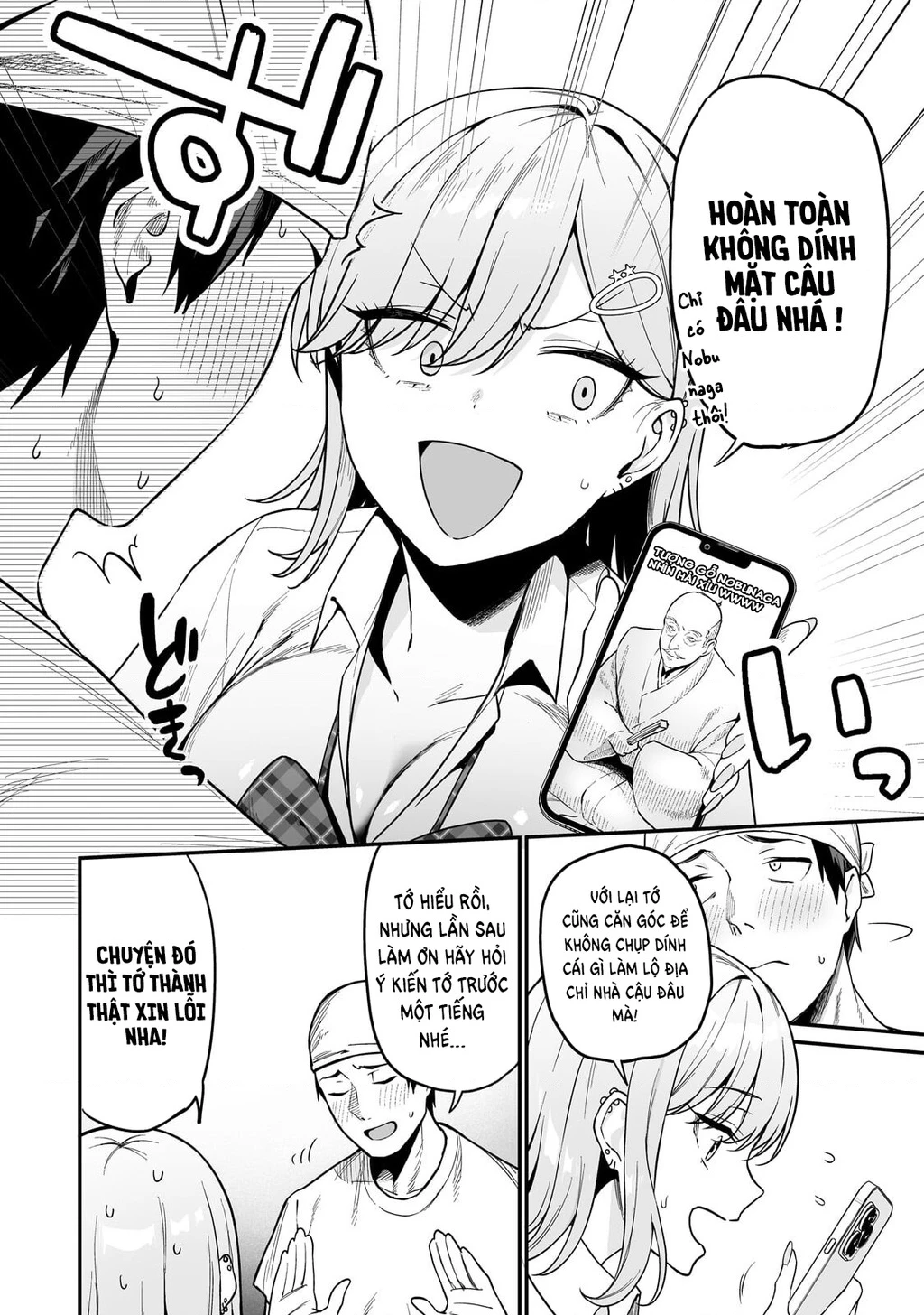 Lỡ tay sửa xe cho nàng Gyaru, ai dè lại bị nàng bám lấy Chapter 3 - 17