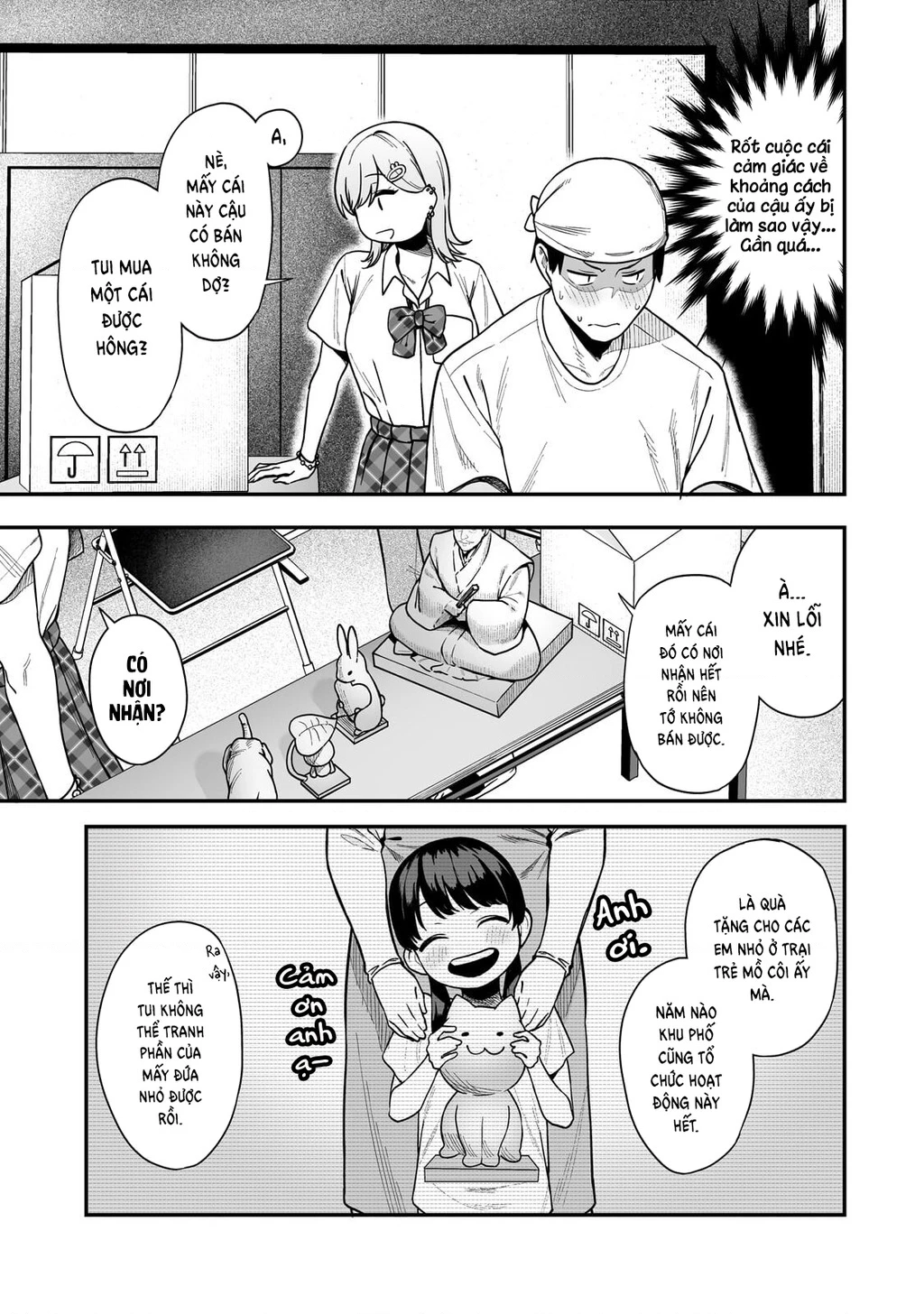 Lỡ tay sửa xe cho nàng Gyaru, ai dè lại bị nàng bám lấy Chapter 3 - 18