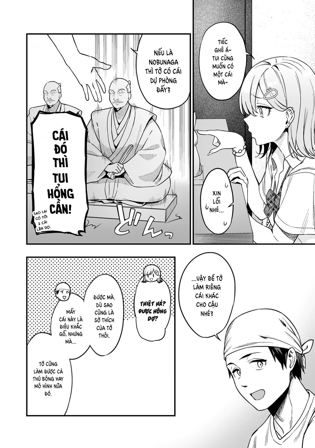 Lỡ tay sửa xe cho nàng Gyaru, ai dè lại bị nàng bám lấy Chapter 3 - 19