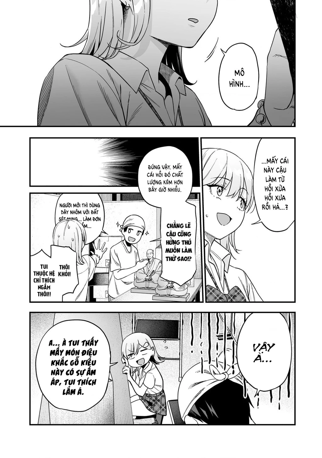 Lỡ tay sửa xe cho nàng Gyaru, ai dè lại bị nàng bám lấy Chapter 3 - 20