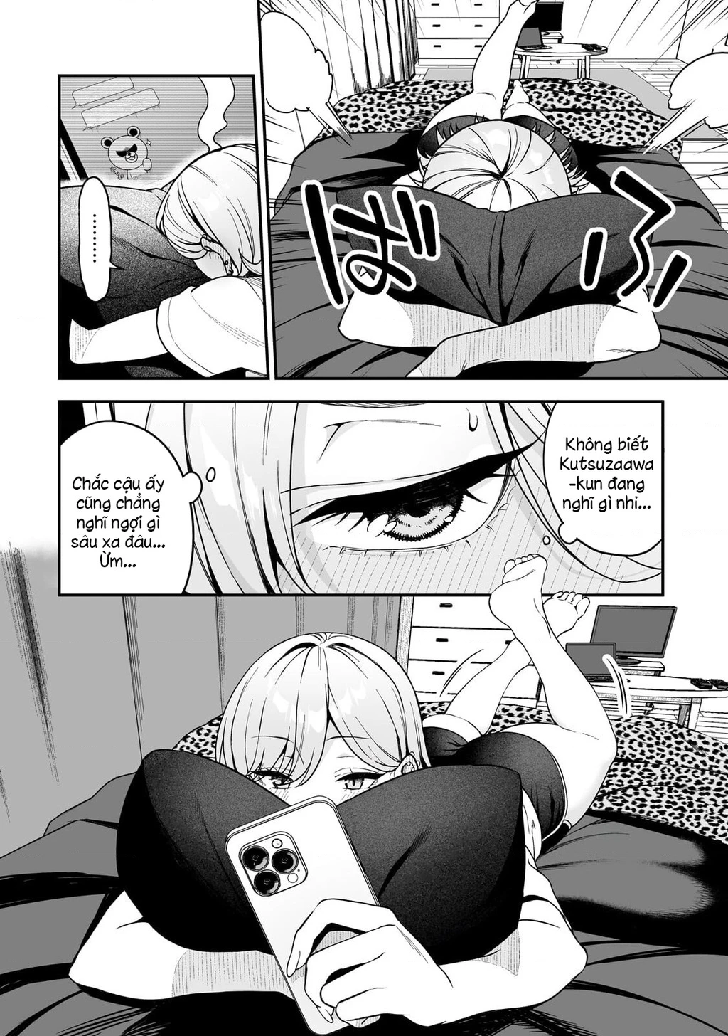 Lỡ tay sửa xe cho nàng Gyaru, ai dè lại bị nàng bám lấy Chapter 3 - 29