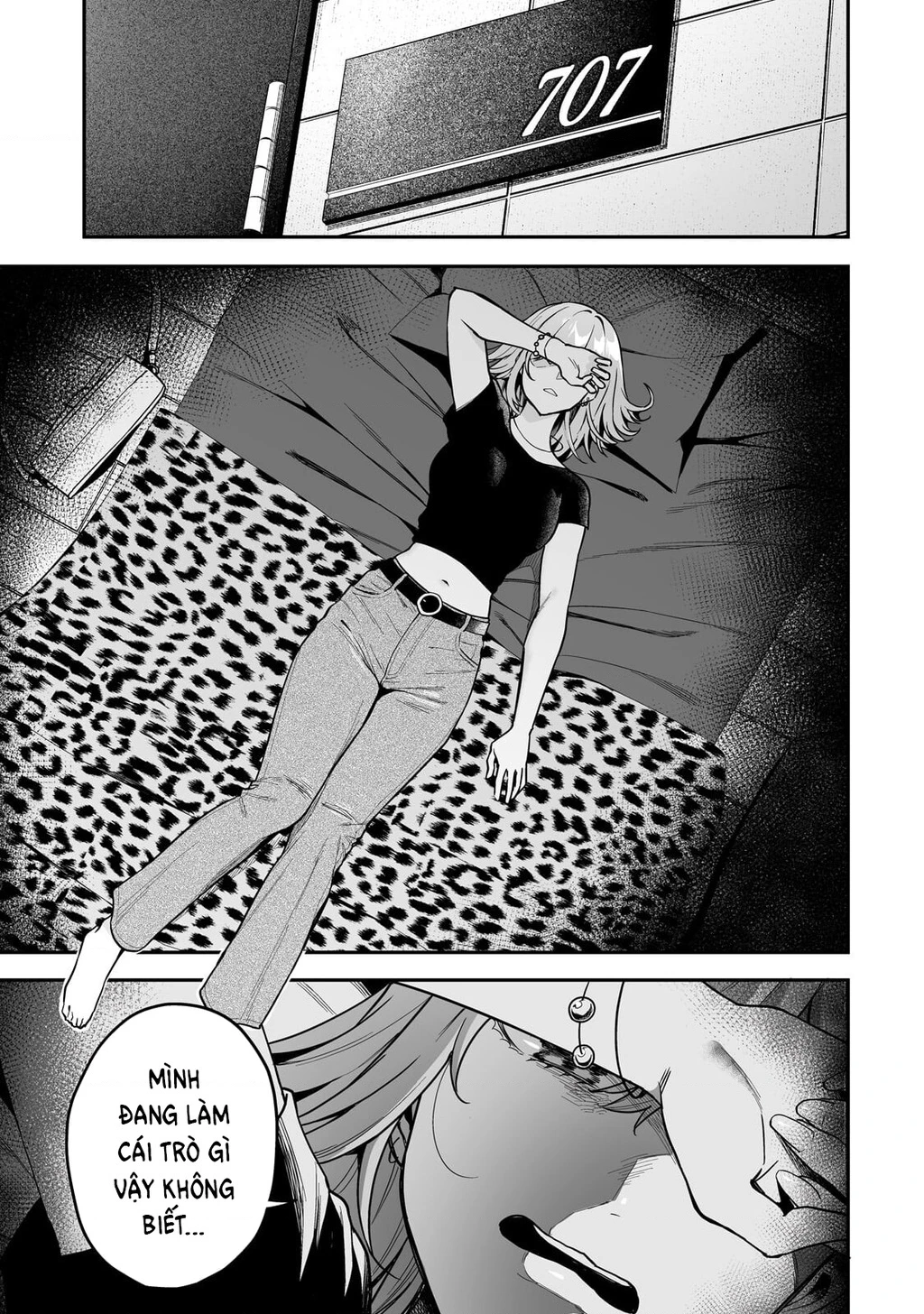 Lỡ tay sửa xe cho nàng Gyaru, ai dè lại bị nàng bám lấy Chapter 5 - 2