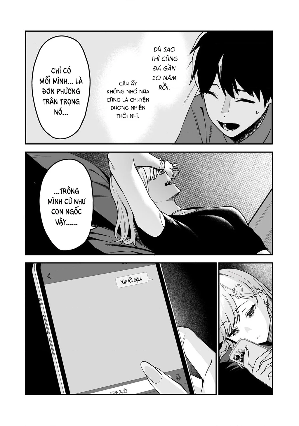 Lỡ tay sửa xe cho nàng Gyaru, ai dè lại bị nàng bám lấy Chapter 5 - 3