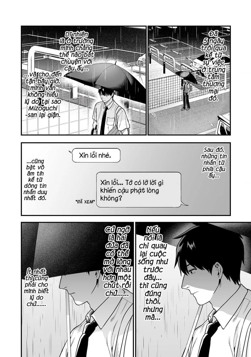 Lỡ tay sửa xe cho nàng Gyaru, ai dè lại bị nàng bám lấy Chapter 5 - 17