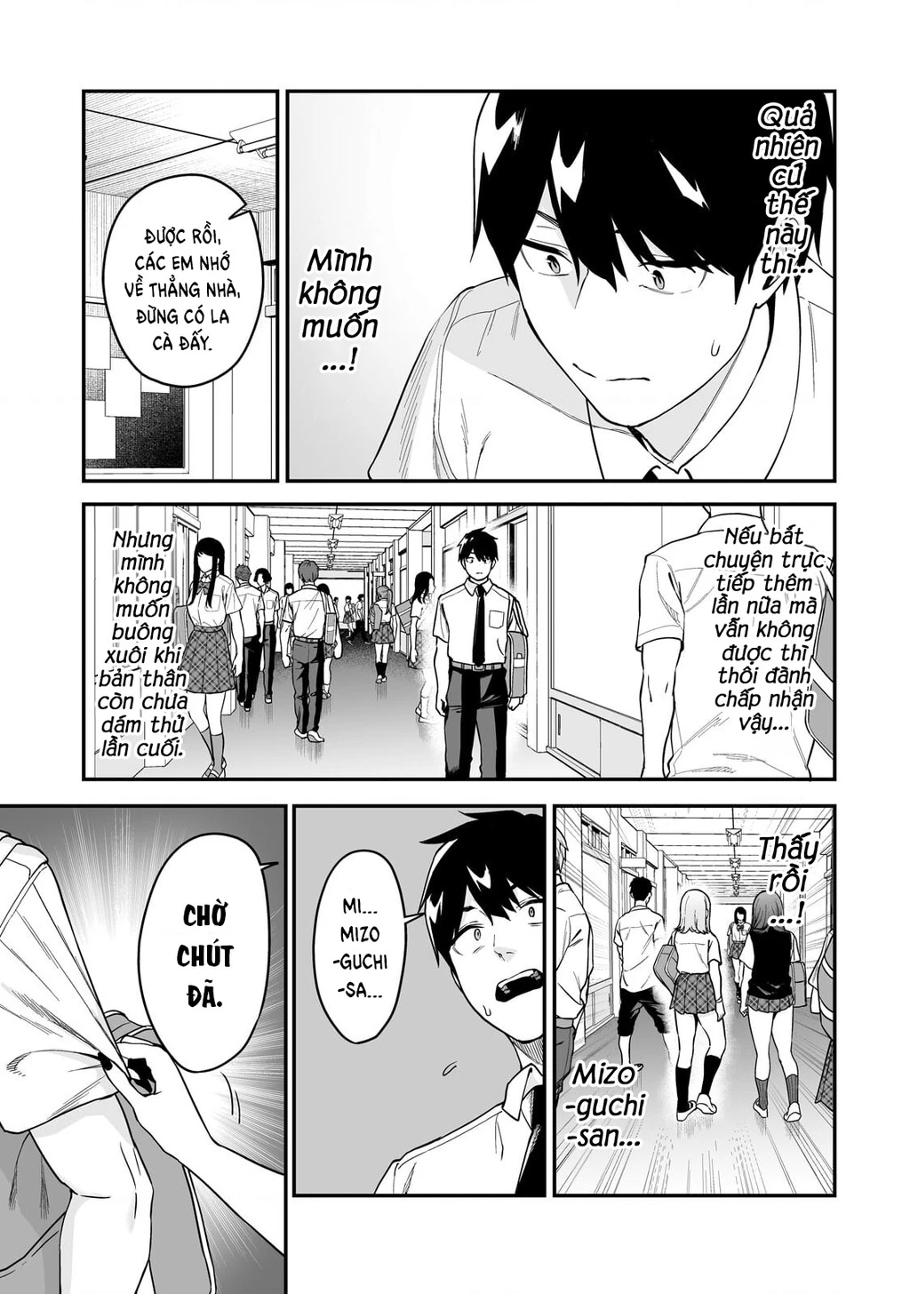 Lỡ tay sửa xe cho nàng Gyaru, ai dè lại bị nàng bám lấy Chapter 5 - 22