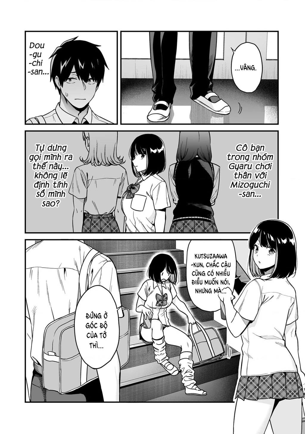 Lỡ tay sửa xe cho nàng Gyaru, ai dè lại bị nàng bám lấy Chapter 6 - 5