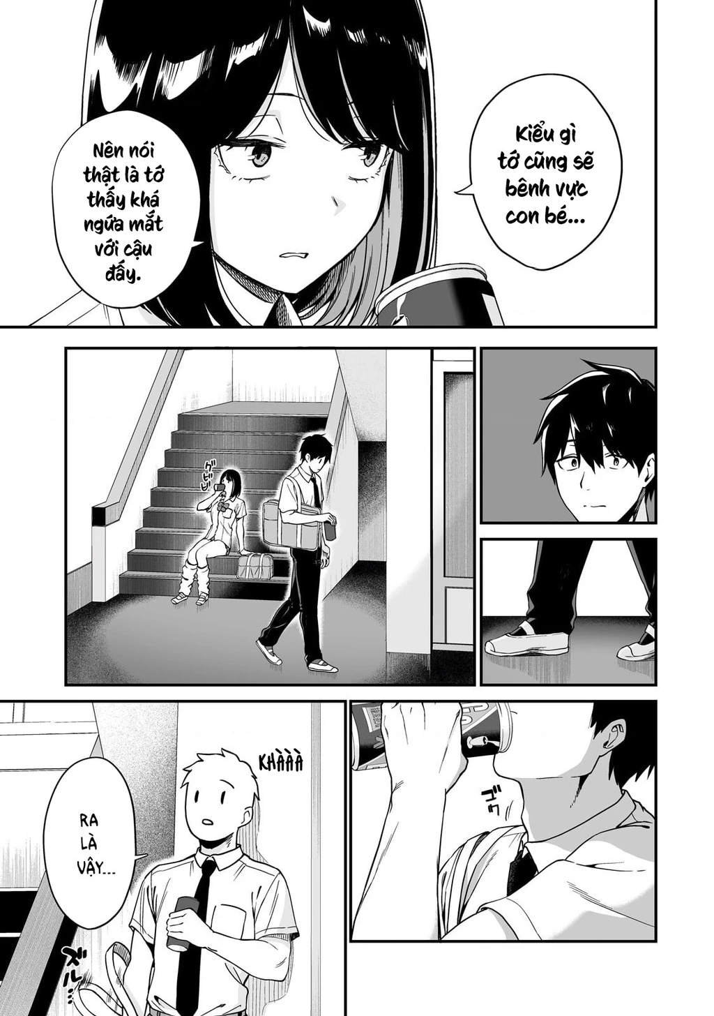 Lỡ tay sửa xe cho nàng Gyaru, ai dè lại bị nàng bám lấy Chapter 6 - 6