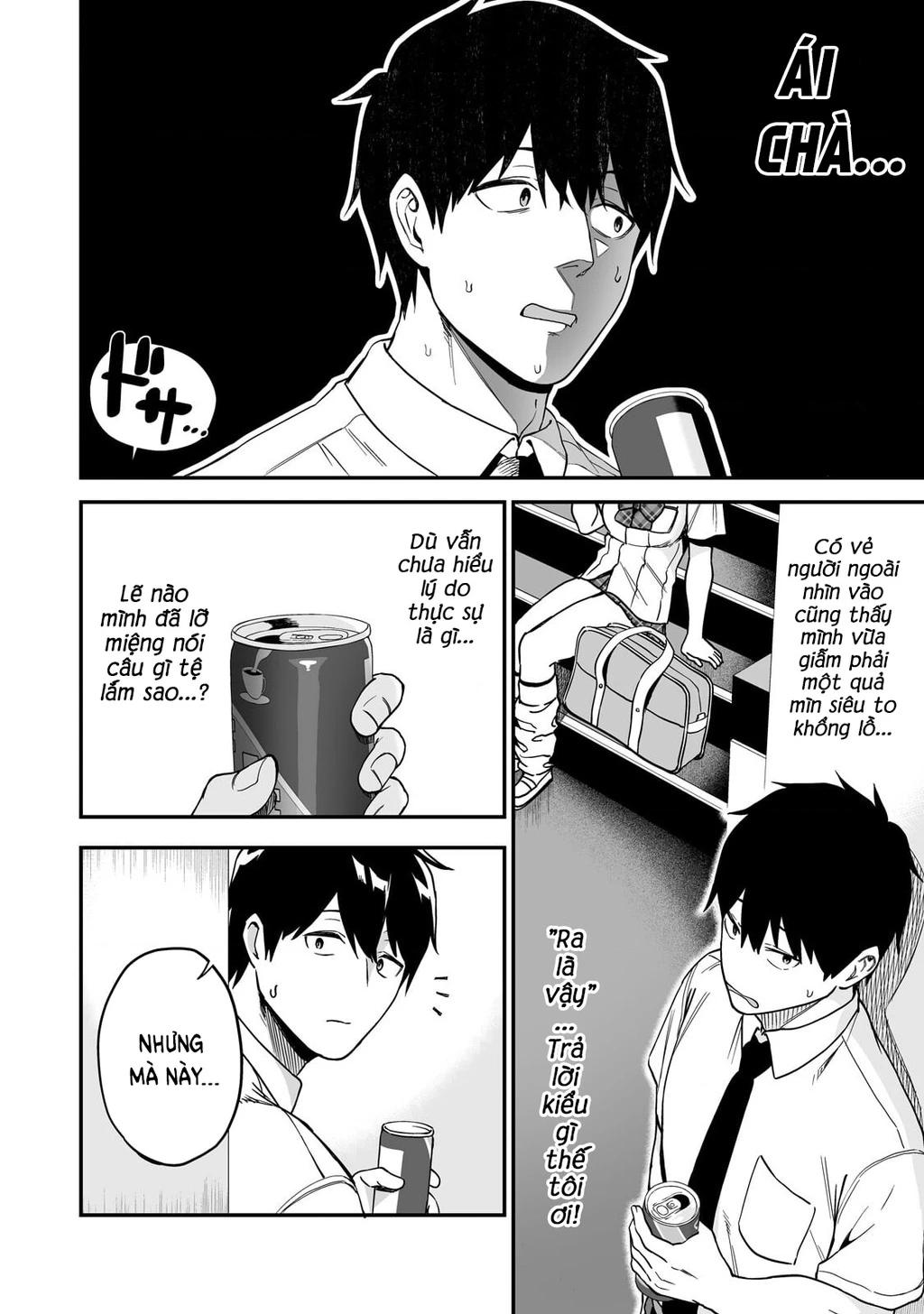 Lỡ tay sửa xe cho nàng Gyaru, ai dè lại bị nàng bám lấy Chapter 6 - 7