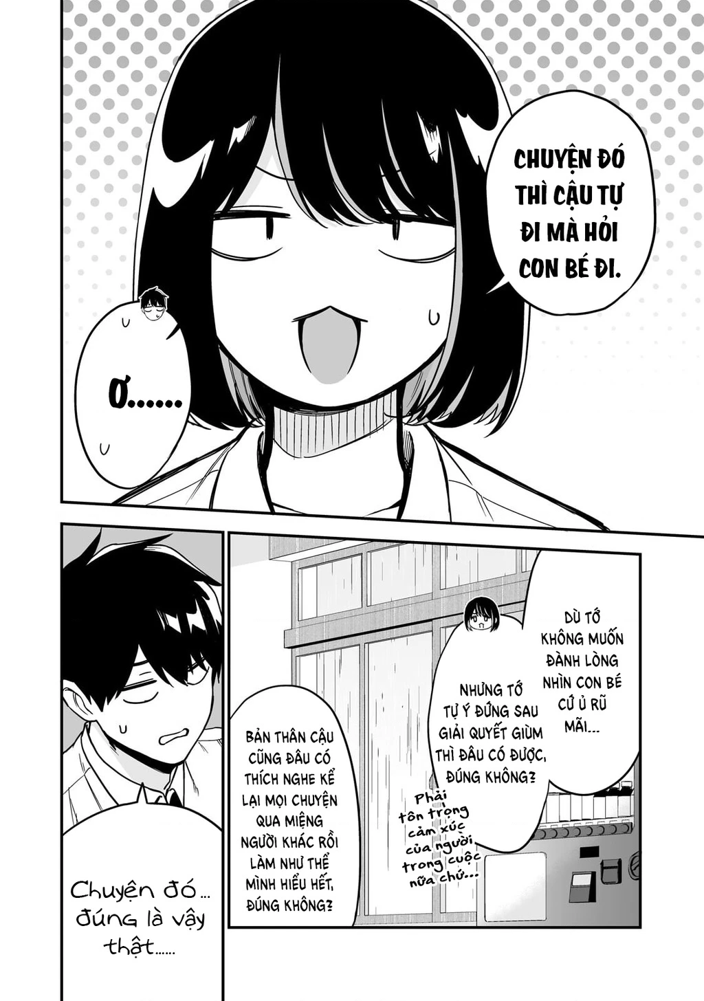 Lỡ tay sửa xe cho nàng Gyaru, ai dè lại bị nàng bám lấy Chapter 6 - 9