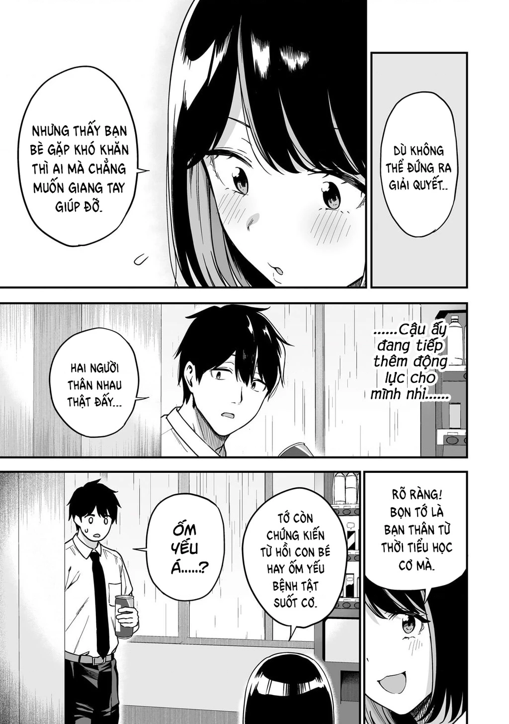 Lỡ tay sửa xe cho nàng Gyaru, ai dè lại bị nàng bám lấy Chapter 6 - 10