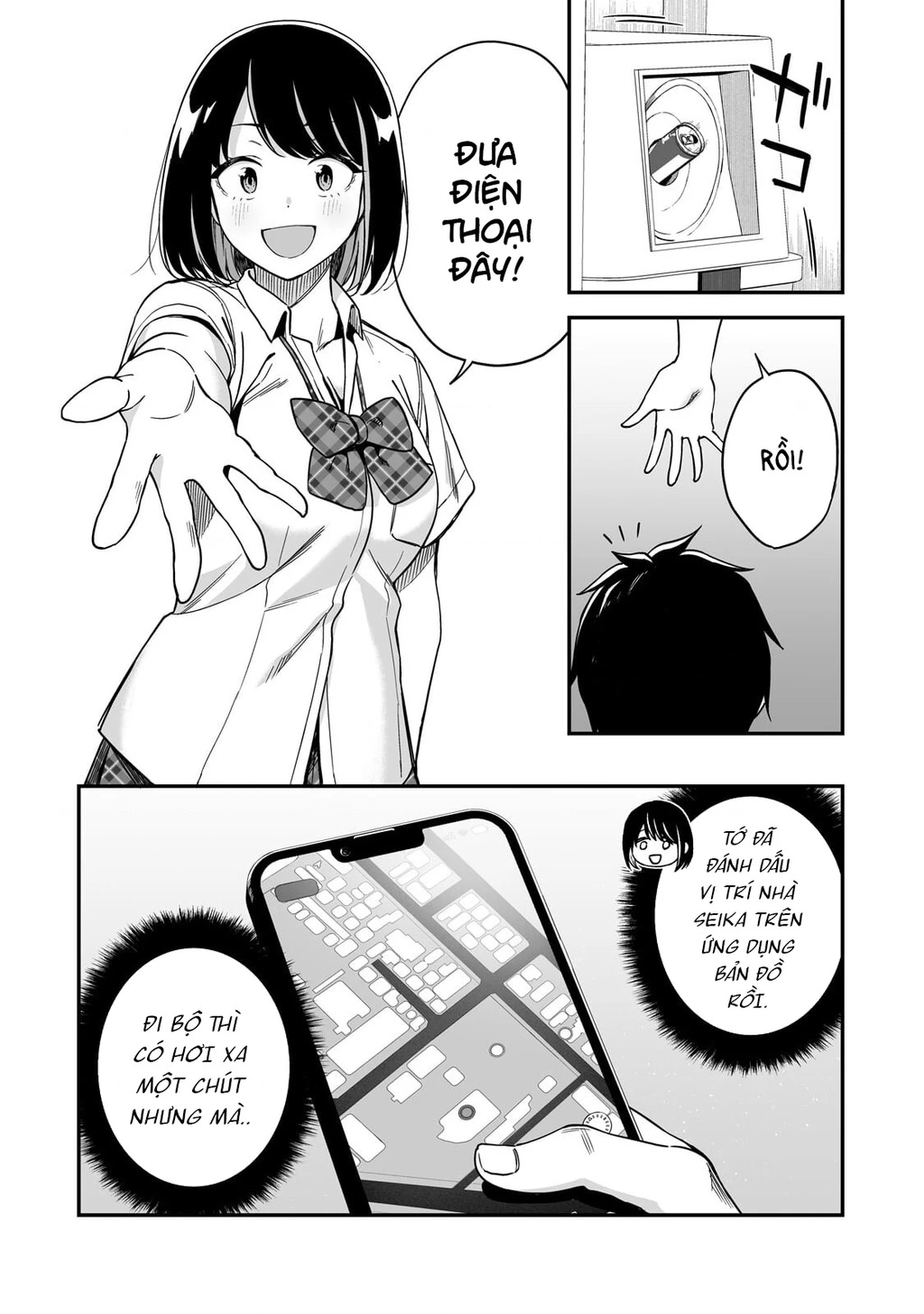 Lỡ tay sửa xe cho nàng Gyaru, ai dè lại bị nàng bám lấy Chapter 6 - 13