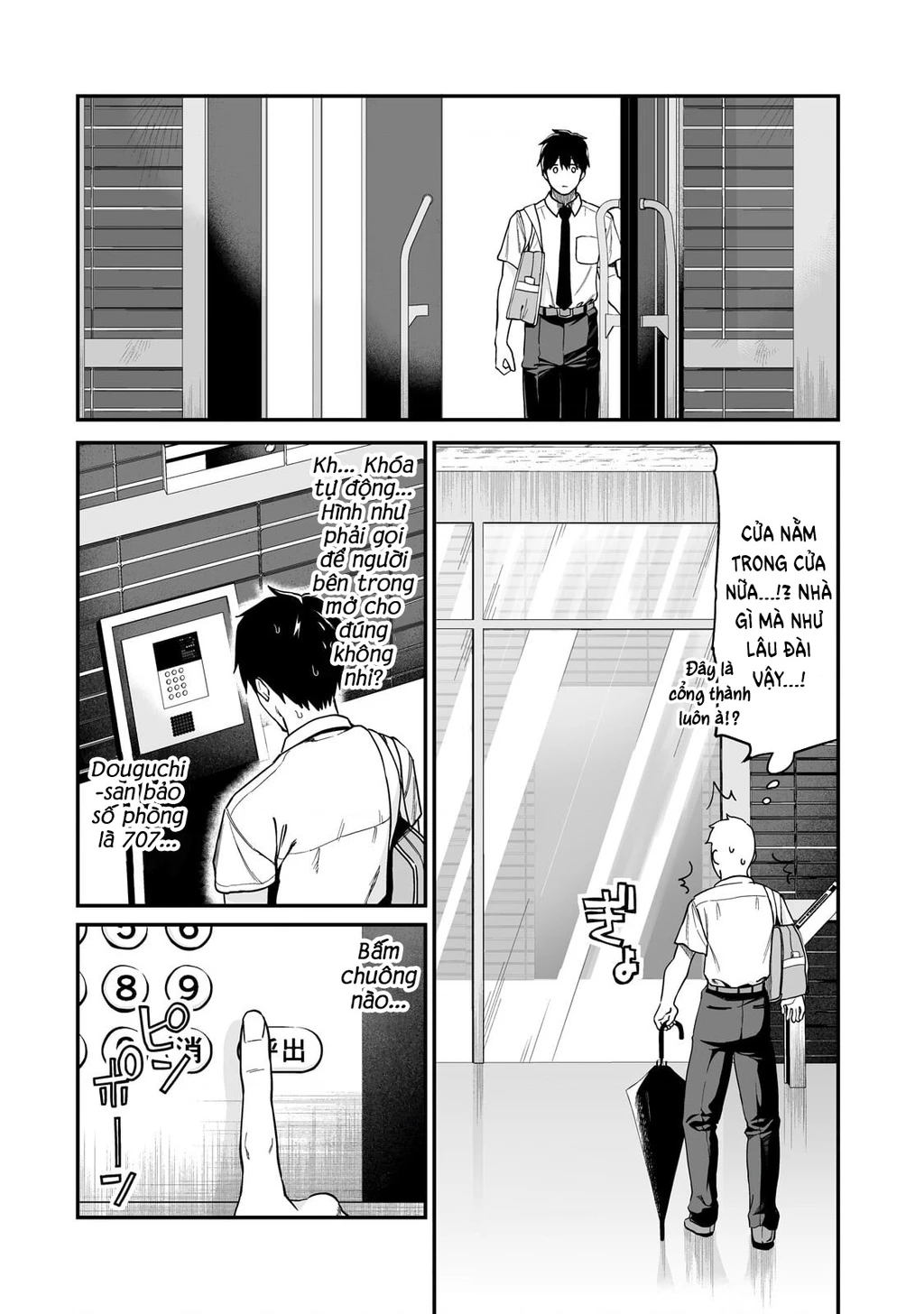 Lỡ tay sửa xe cho nàng Gyaru, ai dè lại bị nàng bám lấy Chapter 6 - 15