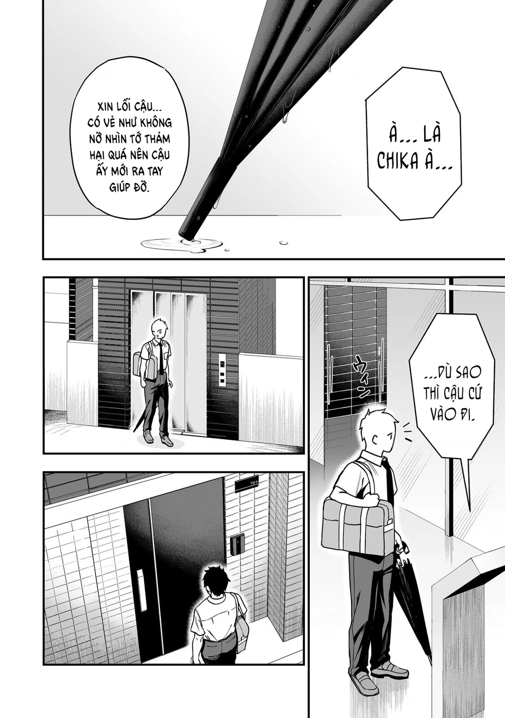 Lỡ tay sửa xe cho nàng Gyaru, ai dè lại bị nàng bám lấy Chapter 6 - 17