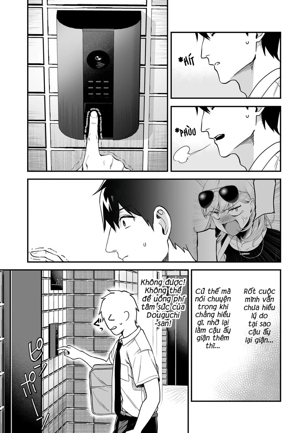 Lỡ tay sửa xe cho nàng Gyaru, ai dè lại bị nàng bám lấy Chapter 6 - 18