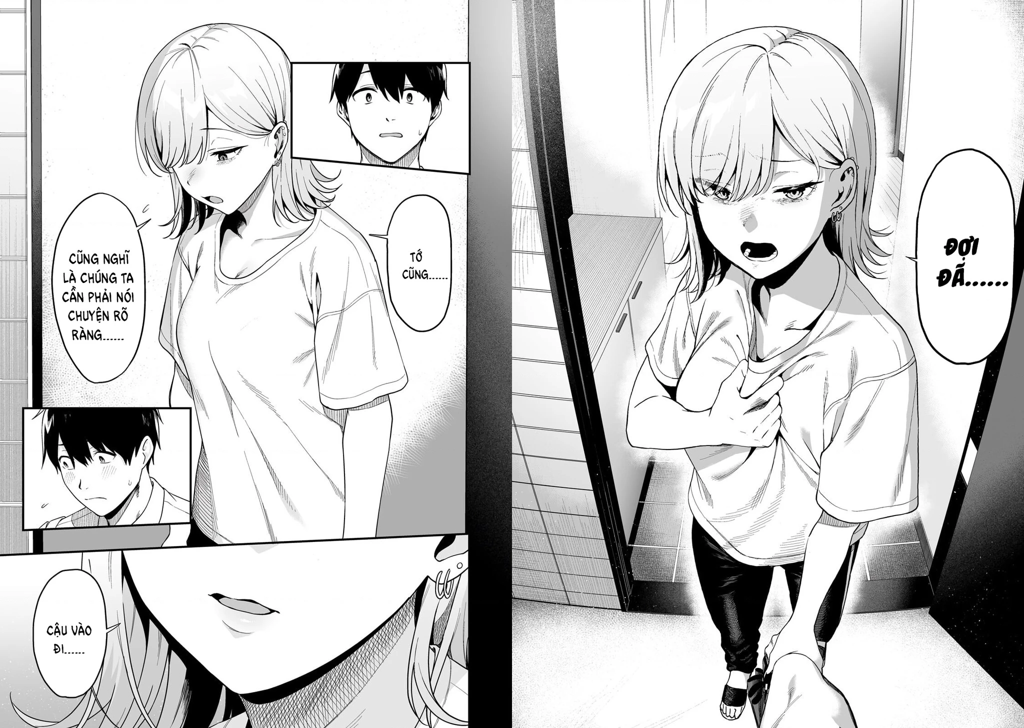 Lỡ tay sửa xe cho nàng Gyaru, ai dè lại bị nàng bám lấy Chapter 6 - 25