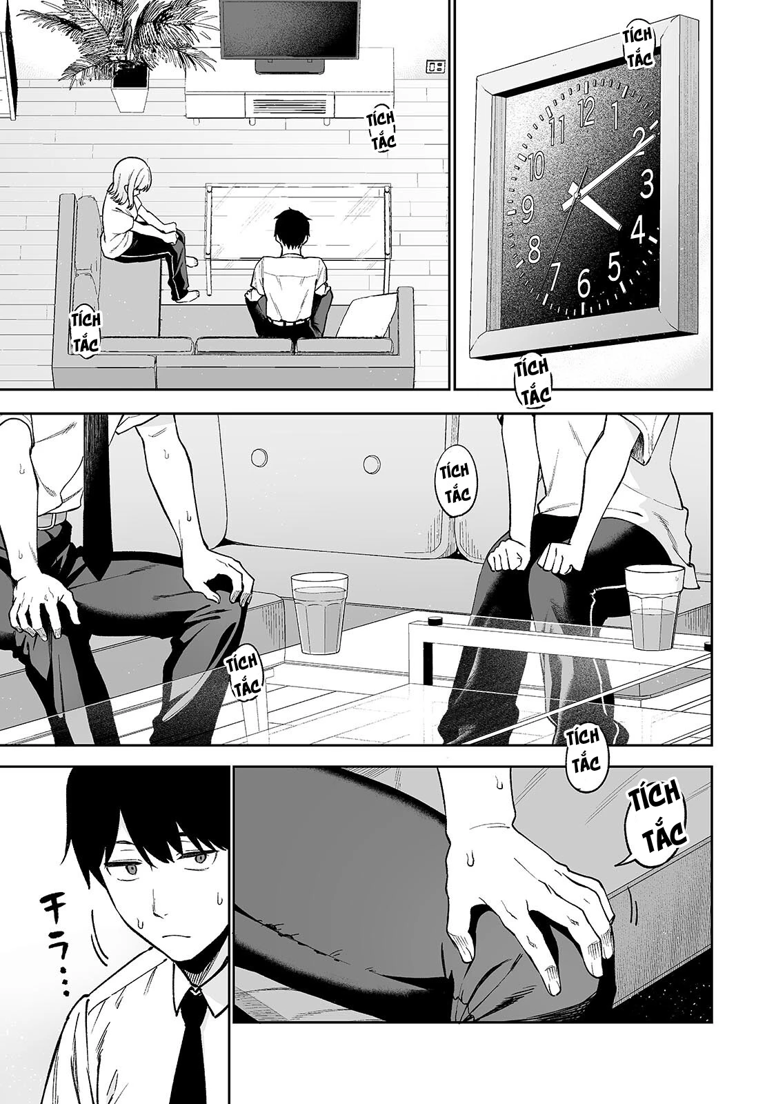 Lỡ tay sửa xe cho nàng Gyaru, ai dè lại bị nàng bám lấy Chapter 7 - 2