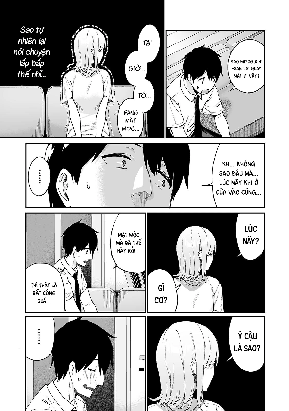 Lỡ tay sửa xe cho nàng Gyaru, ai dè lại bị nàng bám lấy Chapter 7 - 4