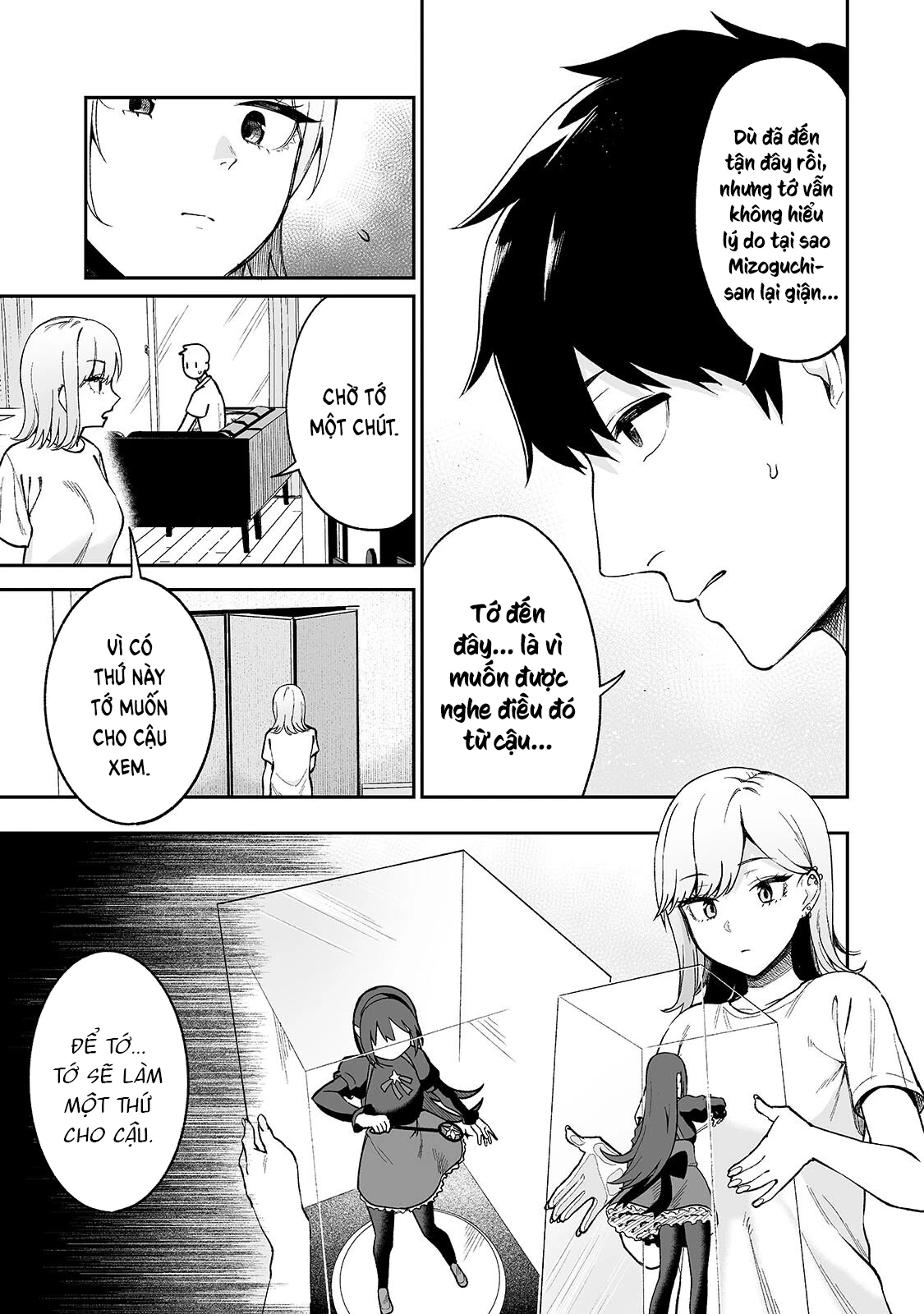 Lỡ tay sửa xe cho nàng Gyaru, ai dè lại bị nàng bám lấy Chapter 7 - 6