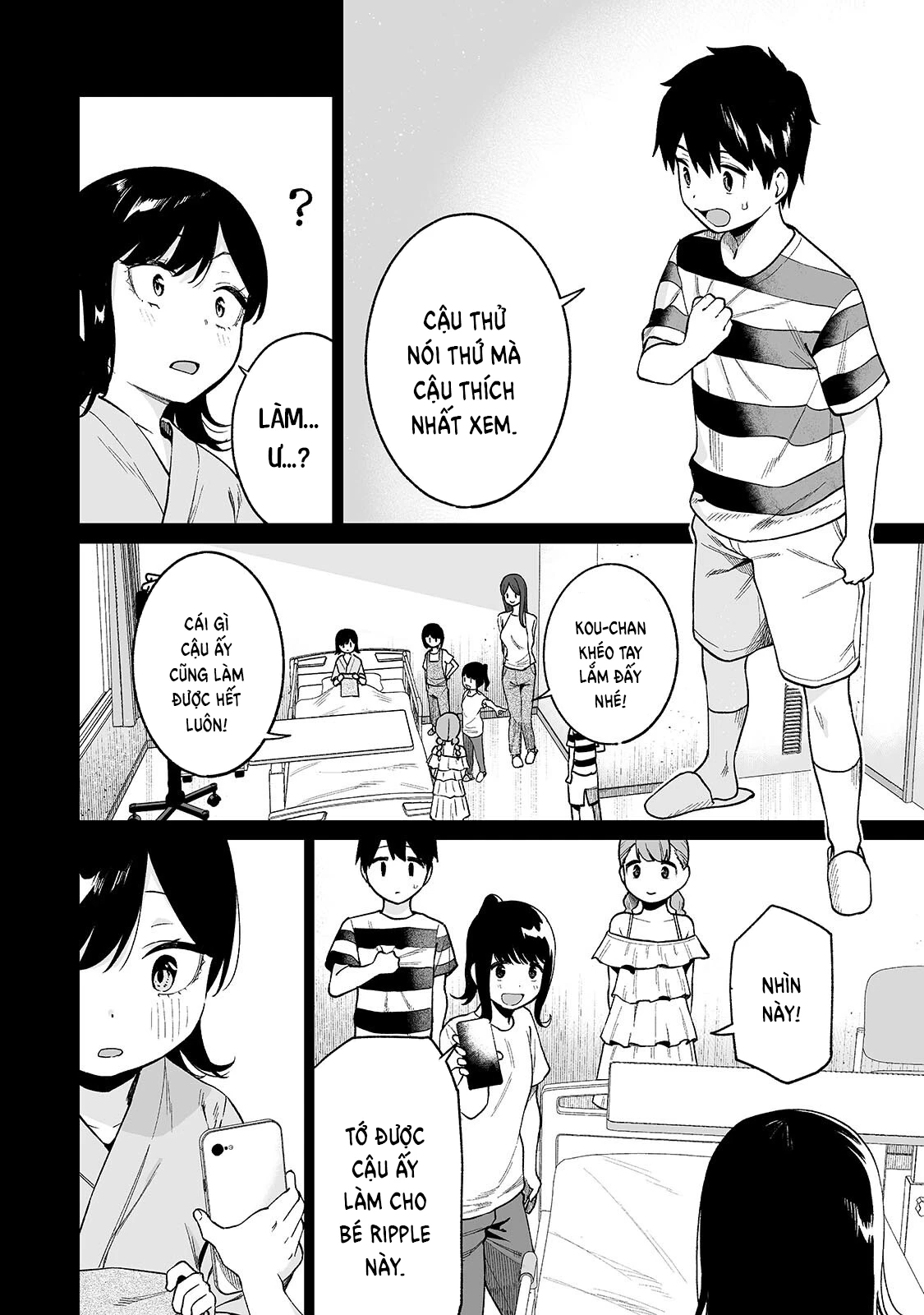 Lỡ tay sửa xe cho nàng Gyaru, ai dè lại bị nàng bám lấy Chapter 7 - 7