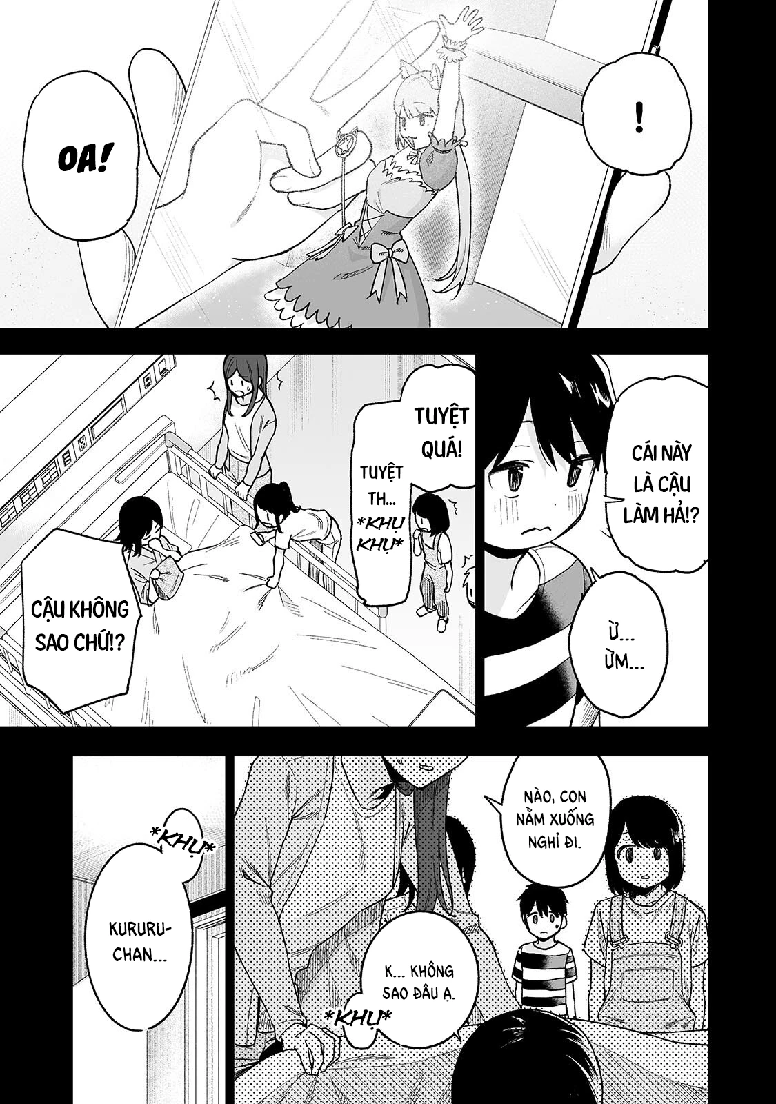 Lỡ tay sửa xe cho nàng Gyaru, ai dè lại bị nàng bám lấy Chapter 7 - 8