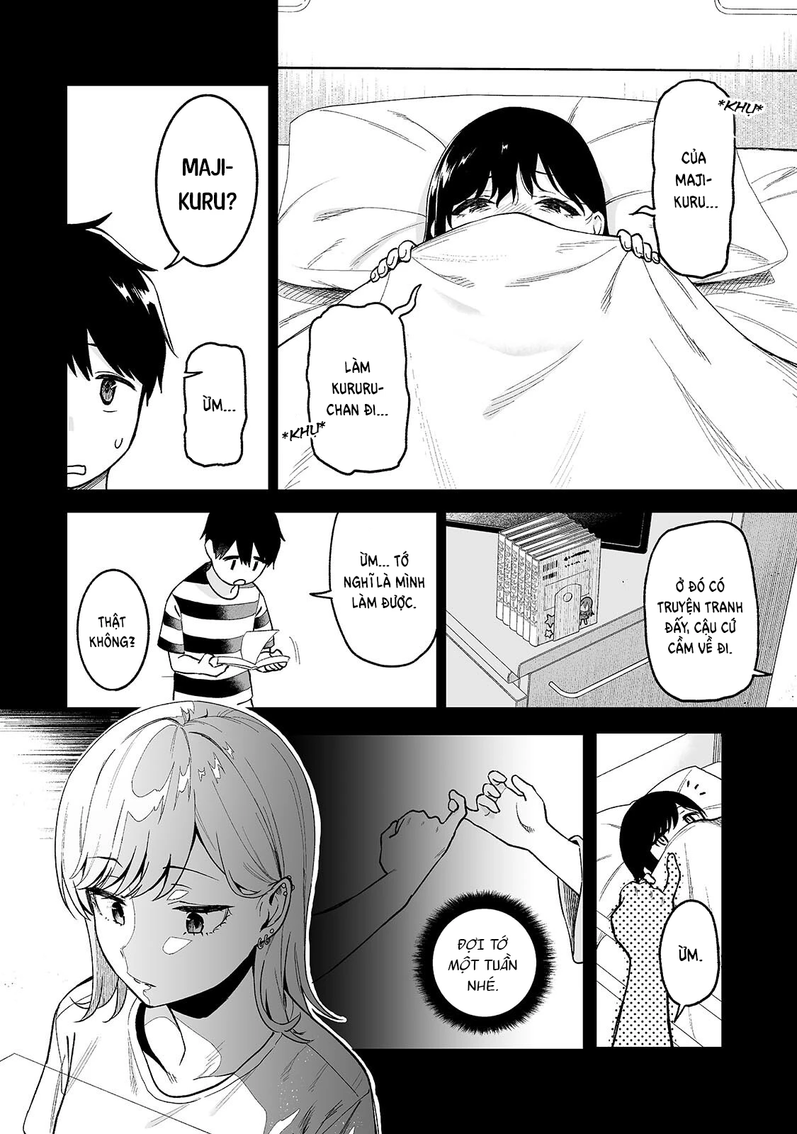 Lỡ tay sửa xe cho nàng Gyaru, ai dè lại bị nàng bám lấy Chapter 7 - 9