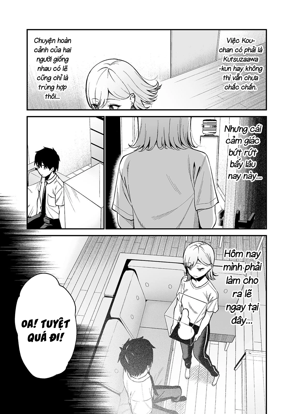 Lỡ tay sửa xe cho nàng Gyaru, ai dè lại bị nàng bám lấy Chapter 7 - 10