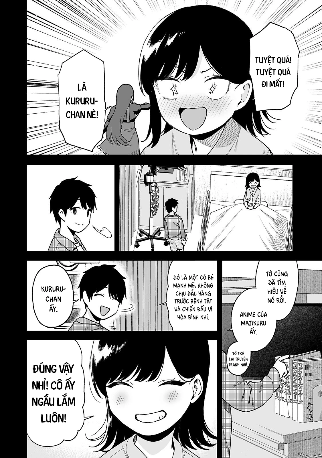 Lỡ tay sửa xe cho nàng Gyaru, ai dè lại bị nàng bám lấy Chapter 7 - 11