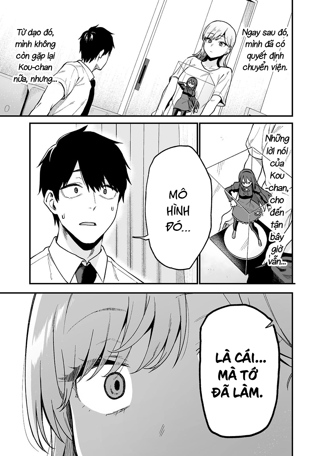 Lỡ tay sửa xe cho nàng Gyaru, ai dè lại bị nàng bám lấy Chapter 7 - 14