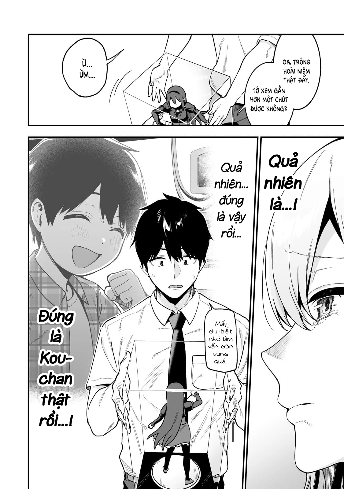 Lỡ tay sửa xe cho nàng Gyaru, ai dè lại bị nàng bám lấy Chapter 7 - 15