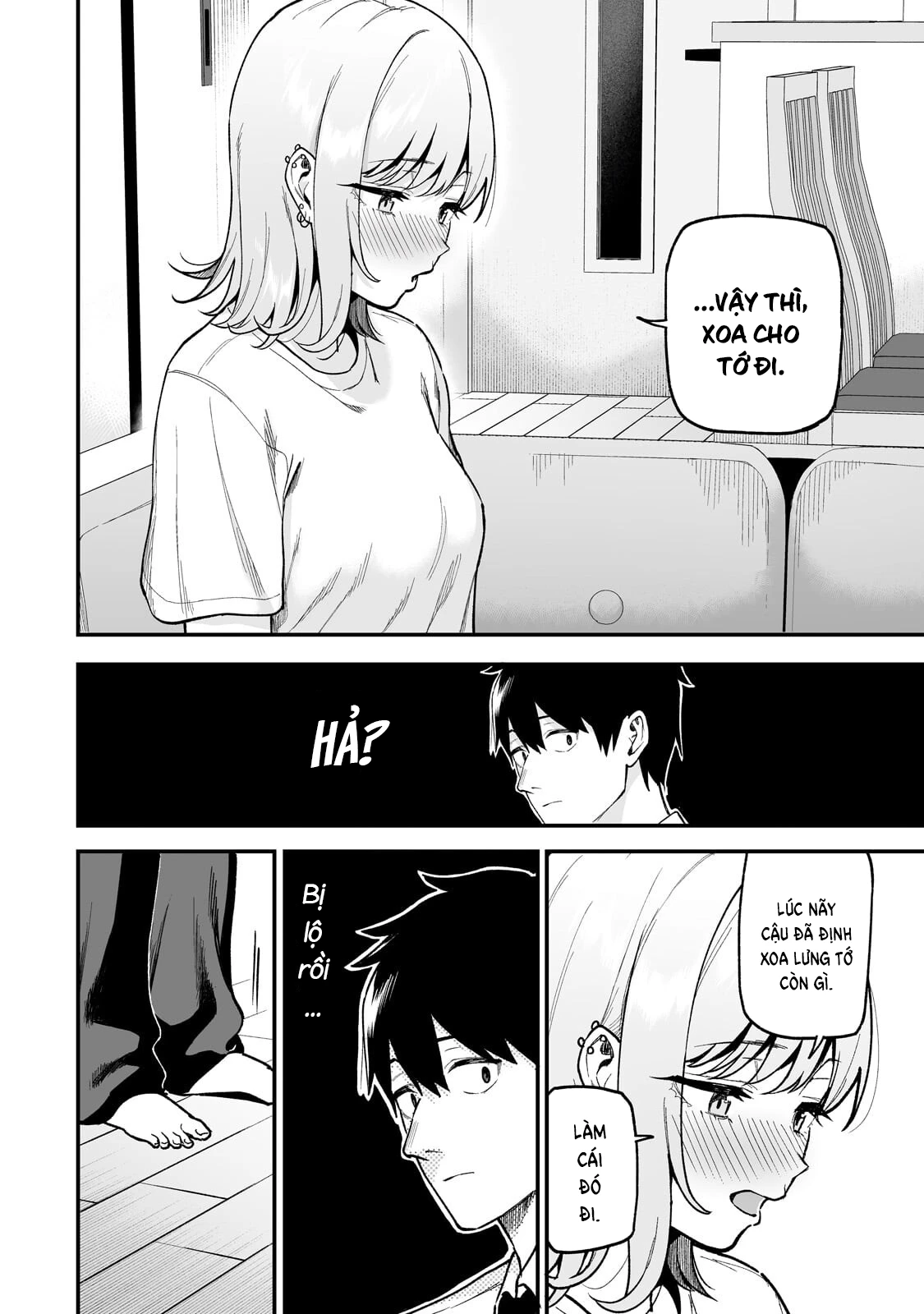 Lỡ tay sửa xe cho nàng Gyaru, ai dè lại bị nàng bám lấy Chapter 7 - 21