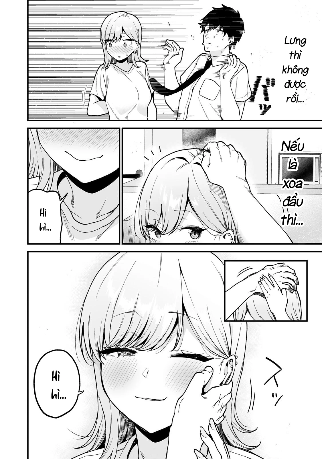 Lỡ tay sửa xe cho nàng Gyaru, ai dè lại bị nàng bám lấy Chapter 7 - 25