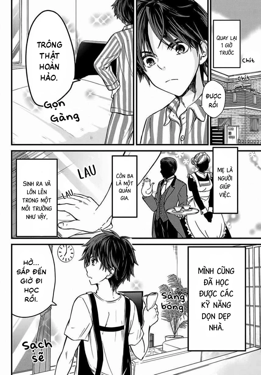 Tôi được làm quản gia riêng của cô bạn tiểu thư Chapter 1 - 4