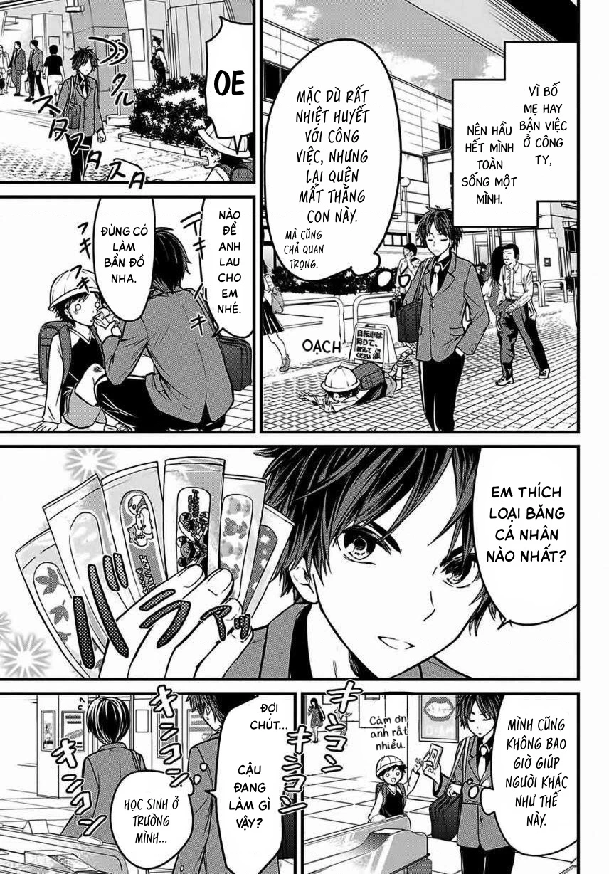 Tôi được làm quản gia riêng của cô bạn tiểu thư Chapter 1 - 5