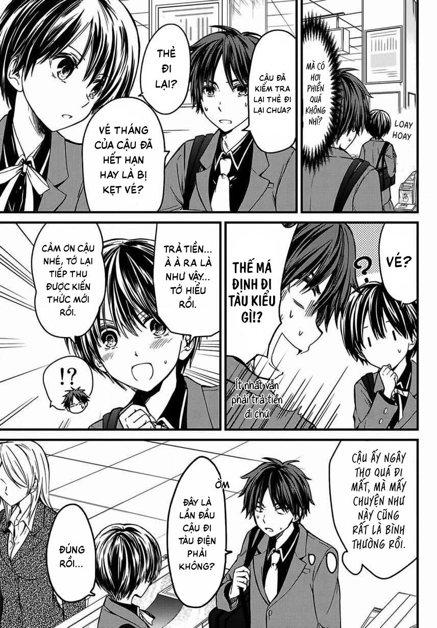 Tôi được làm quản gia riêng của cô bạn tiểu thư Chapter 1 - 7