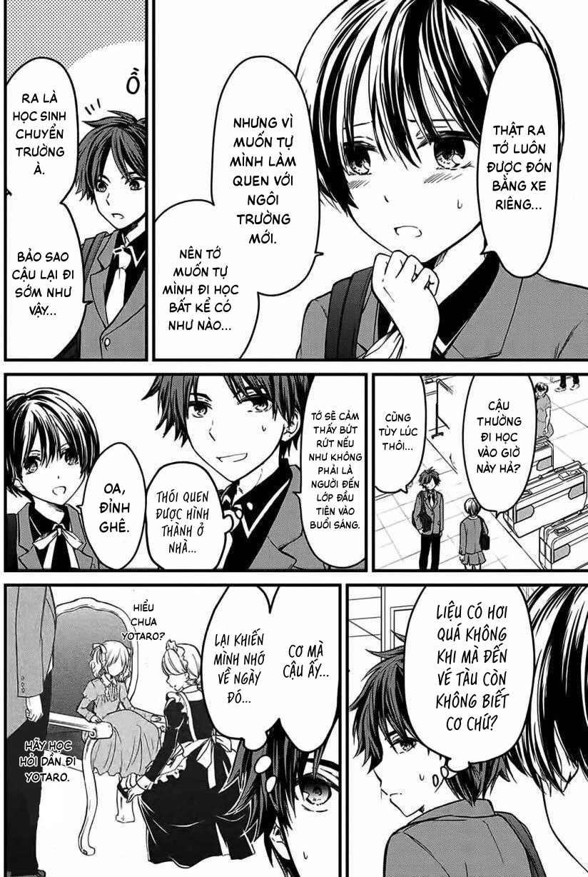 Tôi được làm quản gia riêng của cô bạn tiểu thư Chapter 1 - 8