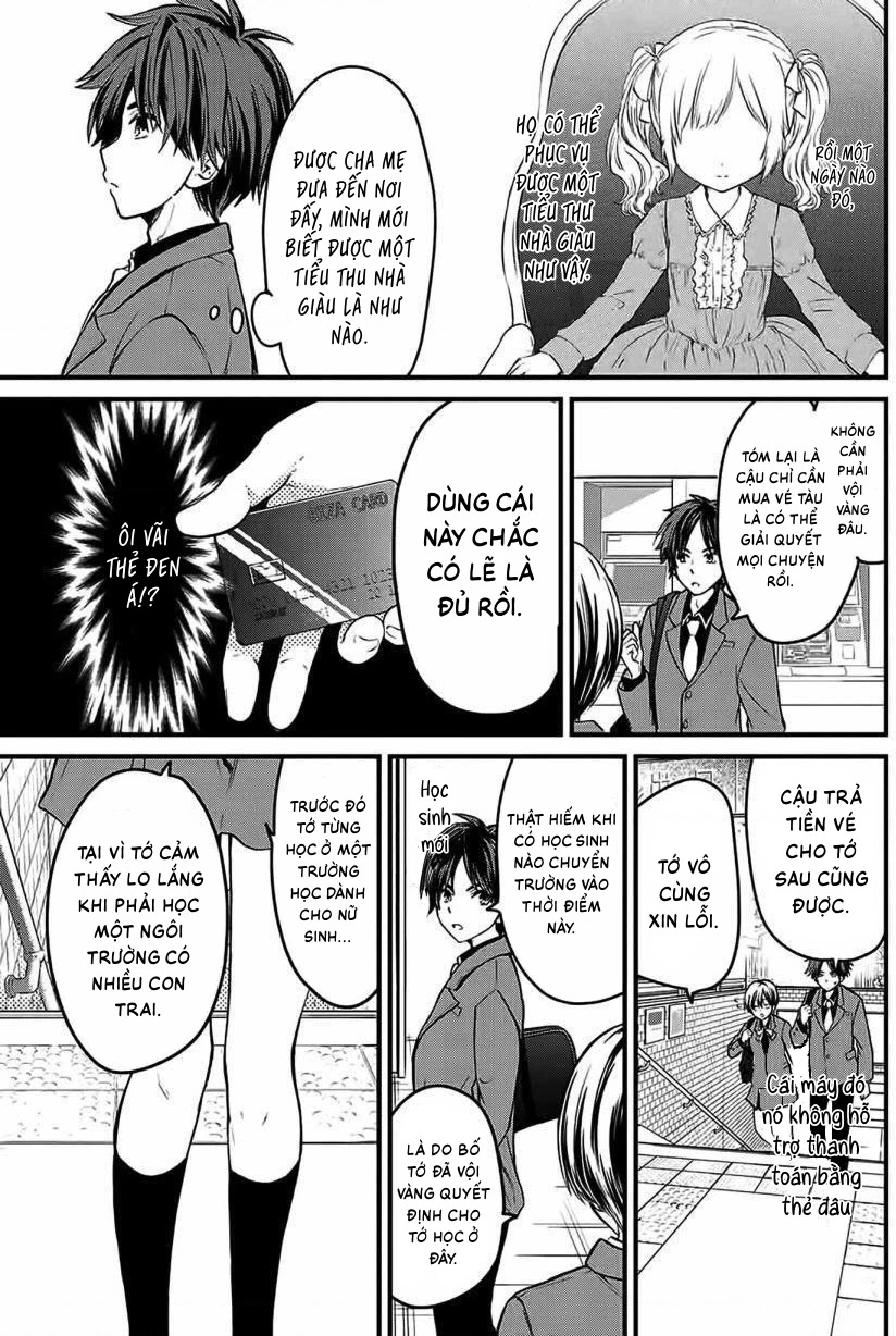 Tôi được làm quản gia riêng của cô bạn tiểu thư Chapter 1 - 9