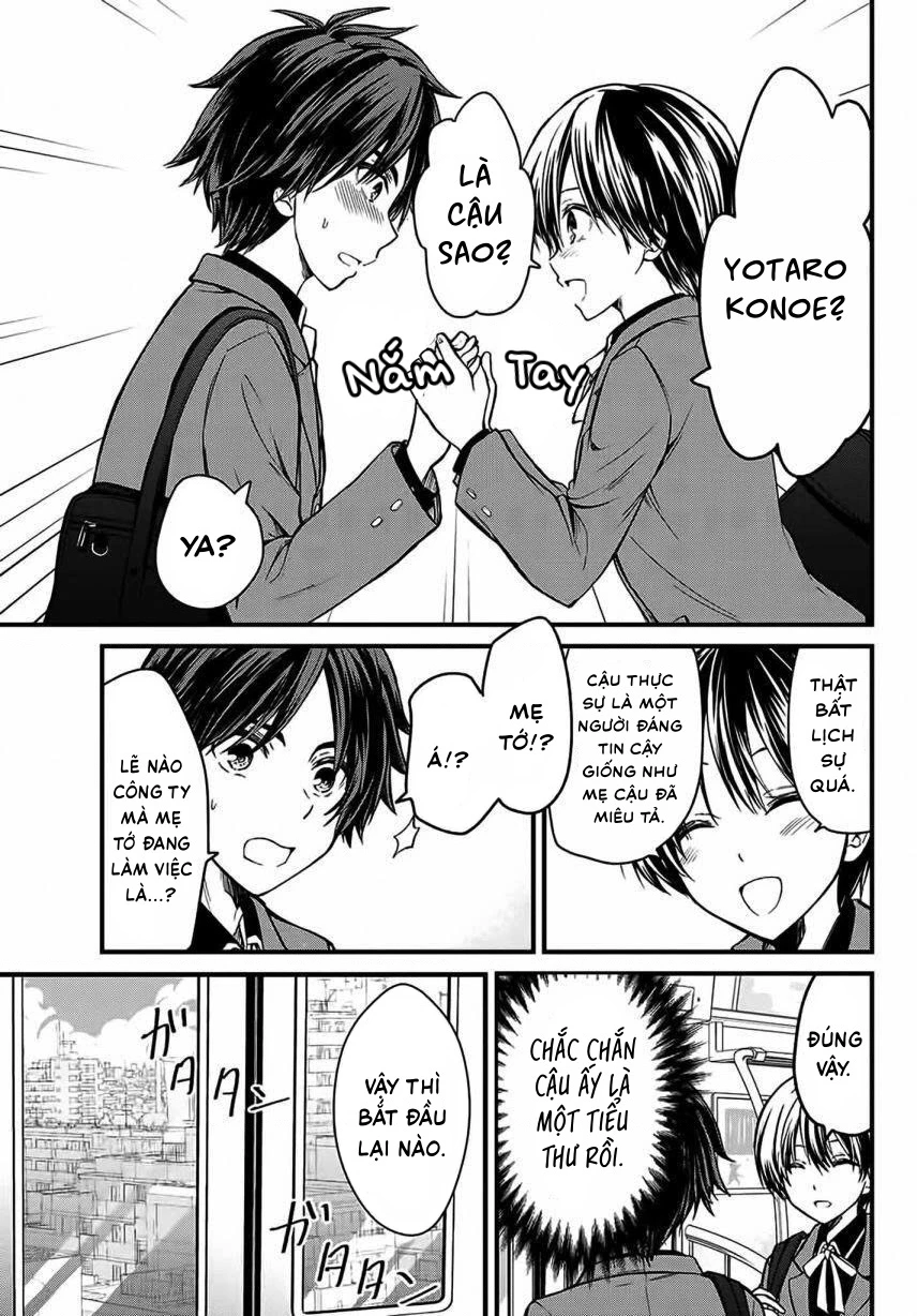 Tôi được làm quản gia riêng của cô bạn tiểu thư Chapter 1 - 11