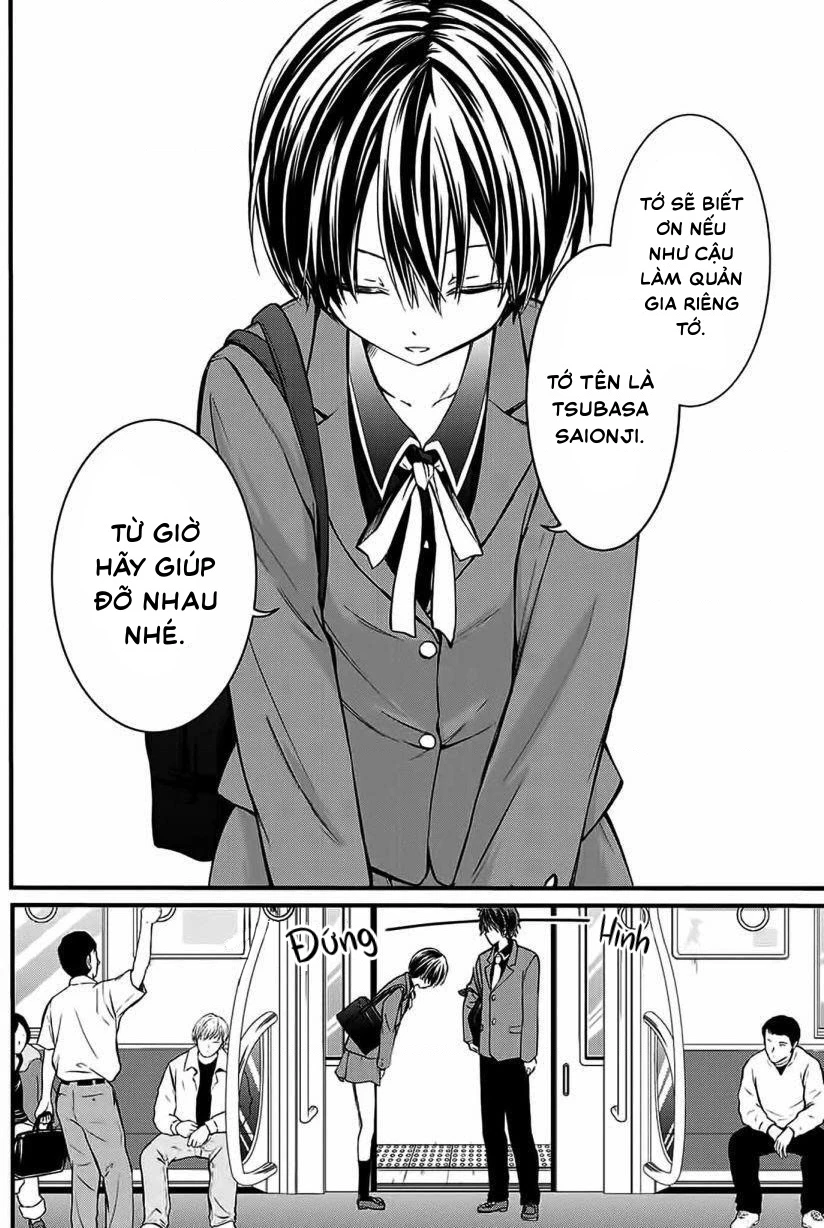 Tôi được làm quản gia riêng của cô bạn tiểu thư Chapter 1 - 12