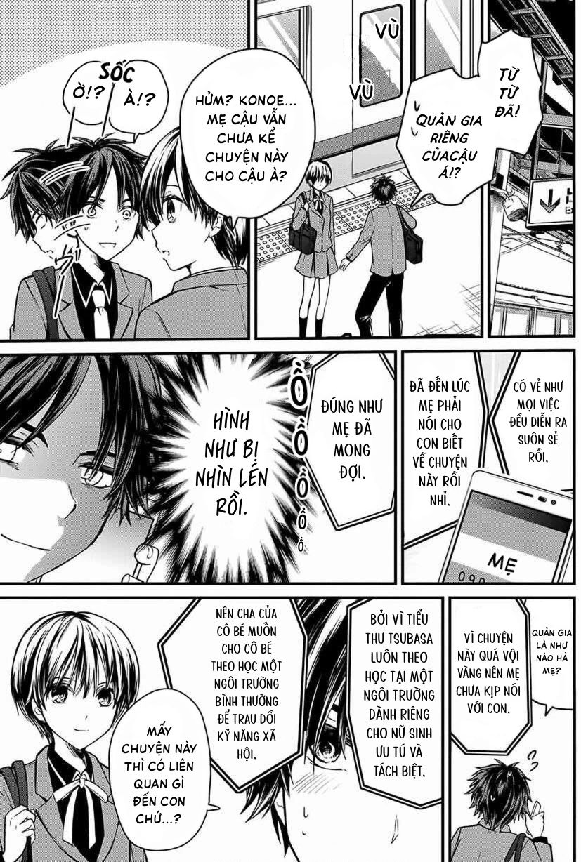 Tôi được làm quản gia riêng của cô bạn tiểu thư Chapter 1 - 13