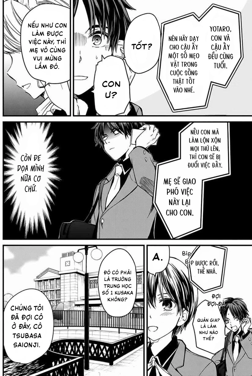 Tôi được làm quản gia riêng của cô bạn tiểu thư Chapter 1 - 14