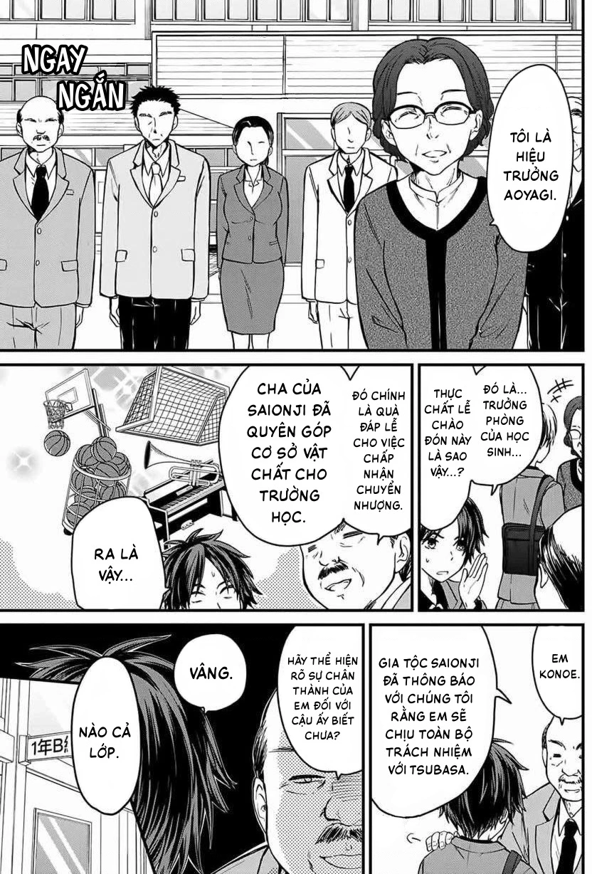 Tôi được làm quản gia riêng của cô bạn tiểu thư Chapter 1 - 15