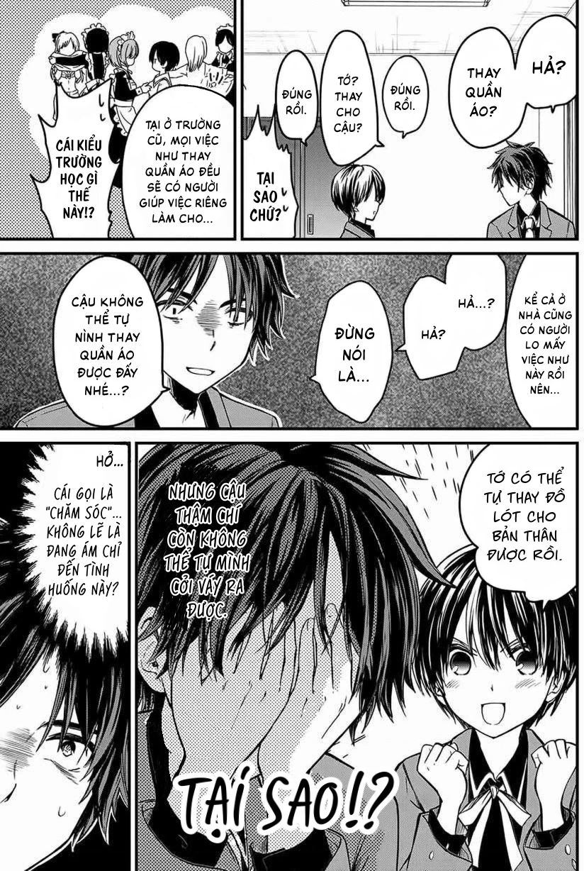 Tôi được làm quản gia riêng của cô bạn tiểu thư Chapter 1 - 19