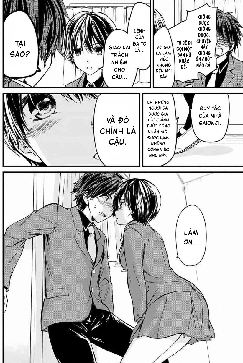 Tôi được làm quản gia riêng của cô bạn tiểu thư Chapter 1 - 20