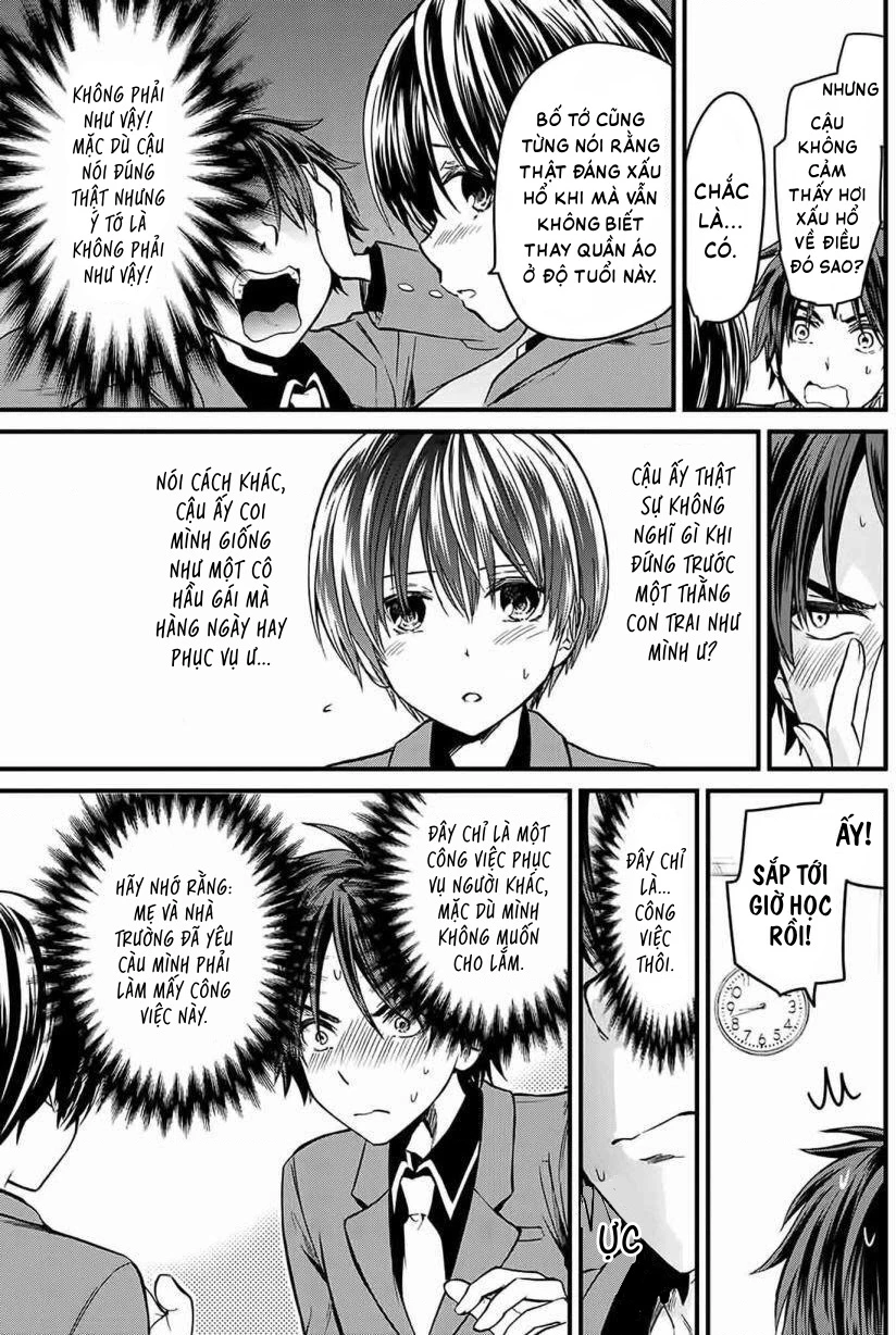 Tôi được làm quản gia riêng của cô bạn tiểu thư Chapter 1 - 21