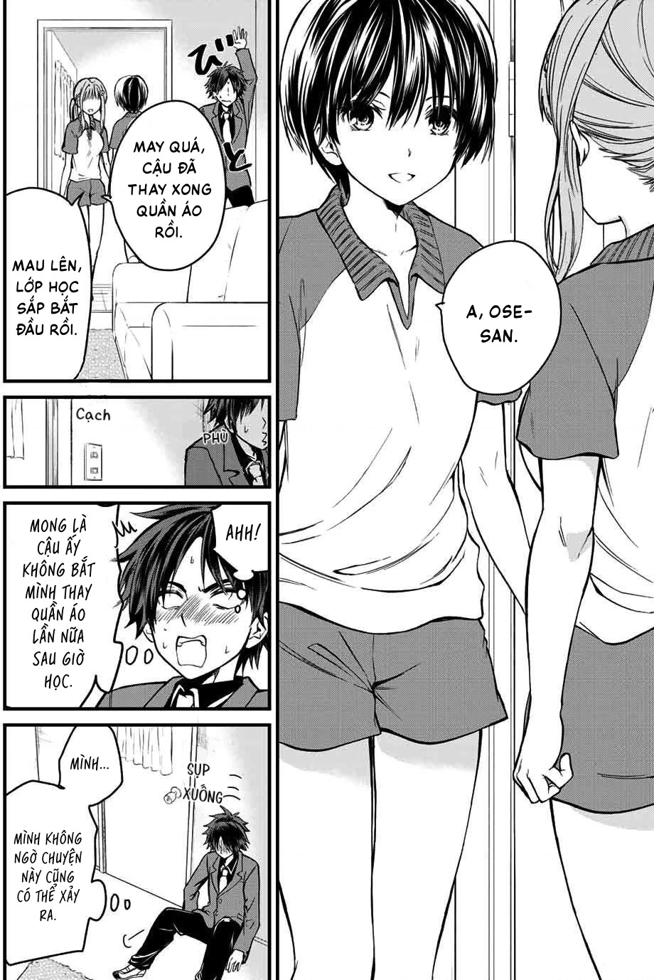 Tôi được làm quản gia riêng của cô bạn tiểu thư Chapter 1 - 28