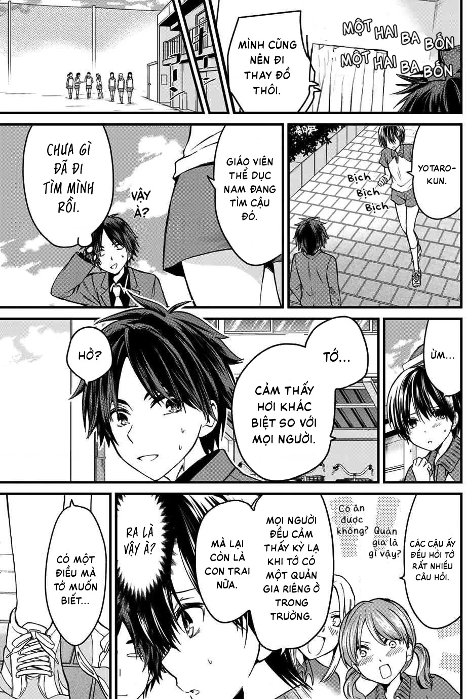 Tôi được làm quản gia riêng của cô bạn tiểu thư Chapter 1 - 29