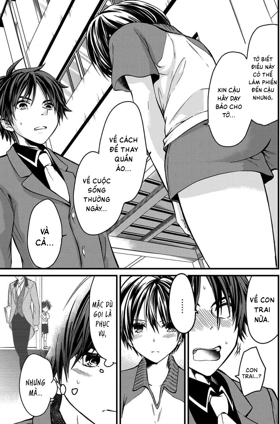 Tôi được làm quản gia riêng của cô bạn tiểu thư Chapter 1 - 31