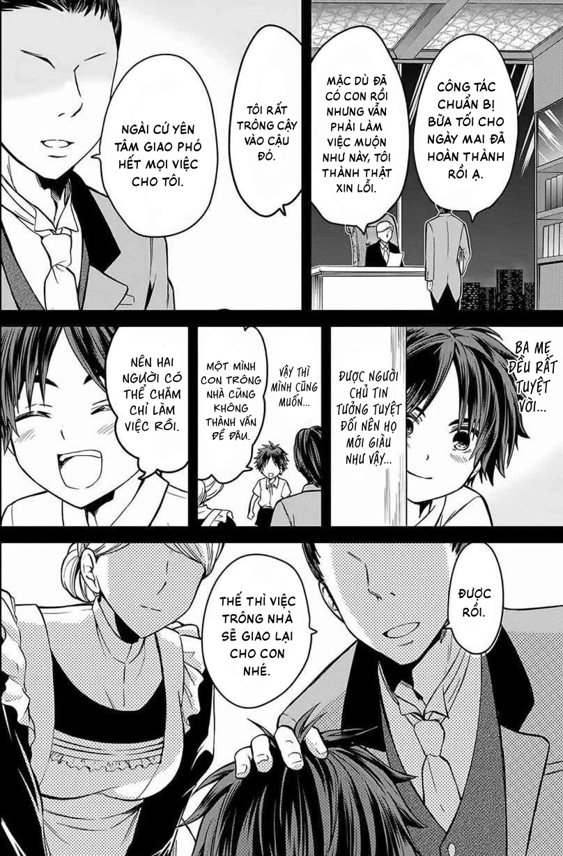 Tôi được làm quản gia riêng của cô bạn tiểu thư Chapter 1 - 32