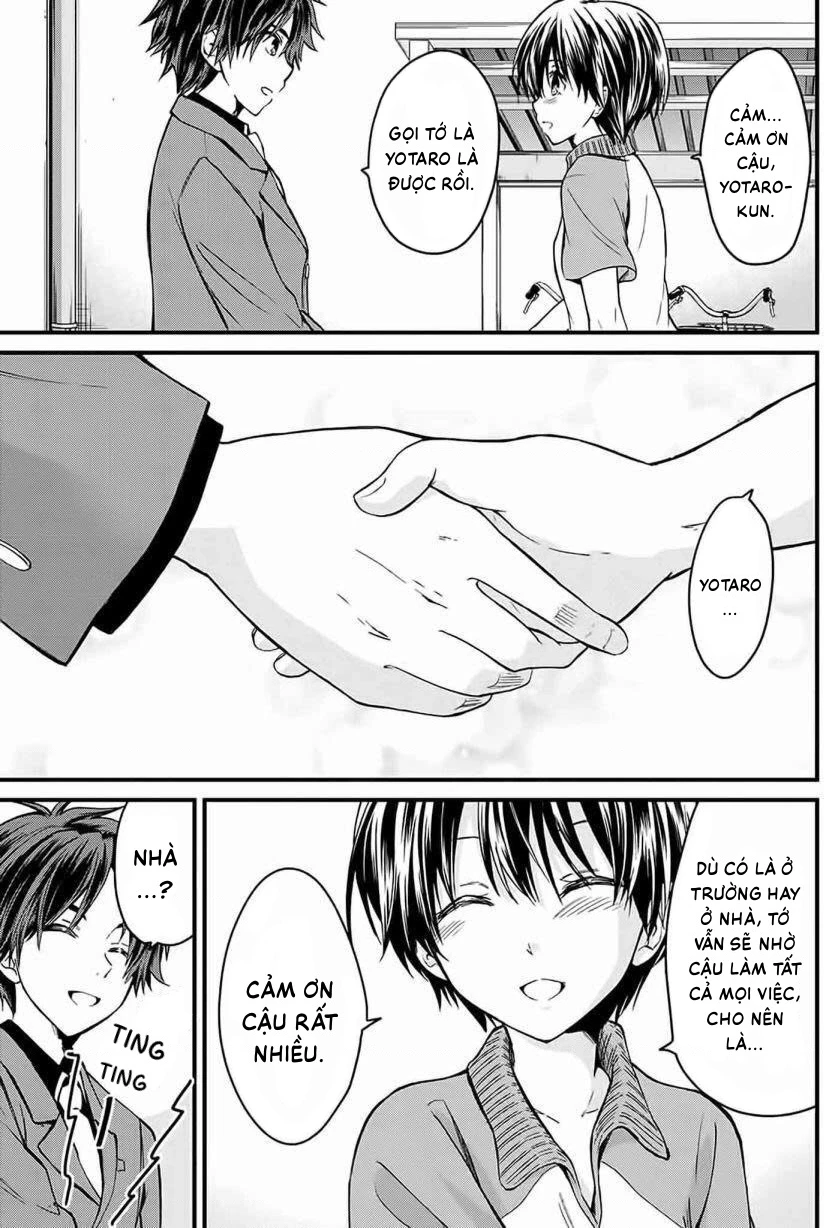 Tôi được làm quản gia riêng của cô bạn tiểu thư Chapter 1 - 35