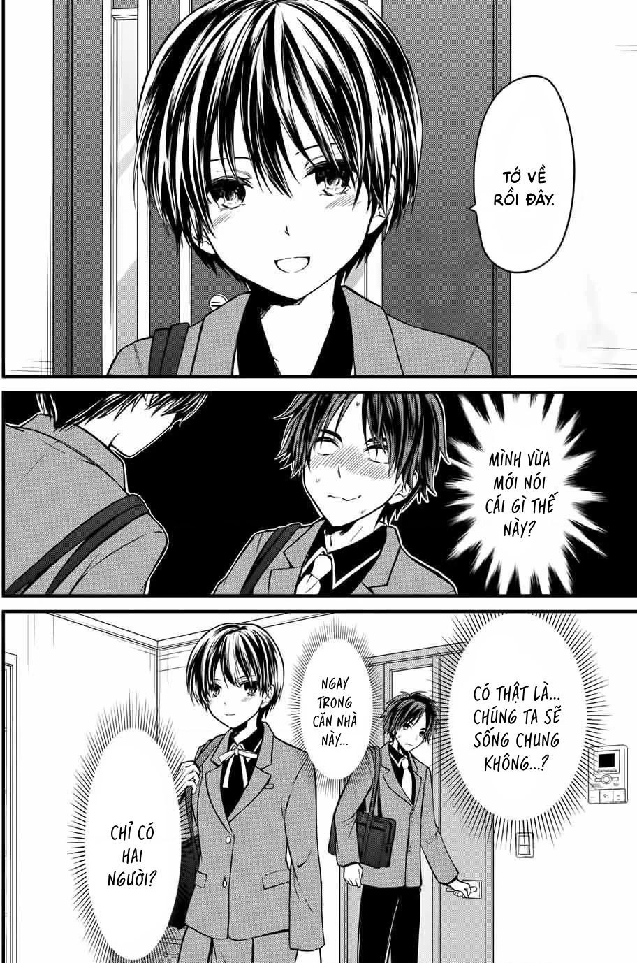 Tôi được làm quản gia riêng của cô bạn tiểu thư Chapter 2 - 2